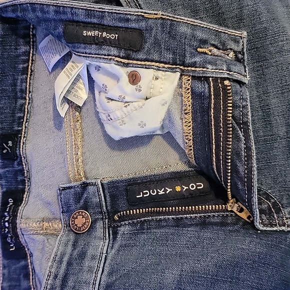 Lucky Brand Jeans size 6 - Picture 3 of 7